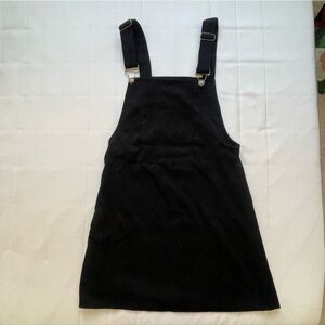 corduroy overall dress